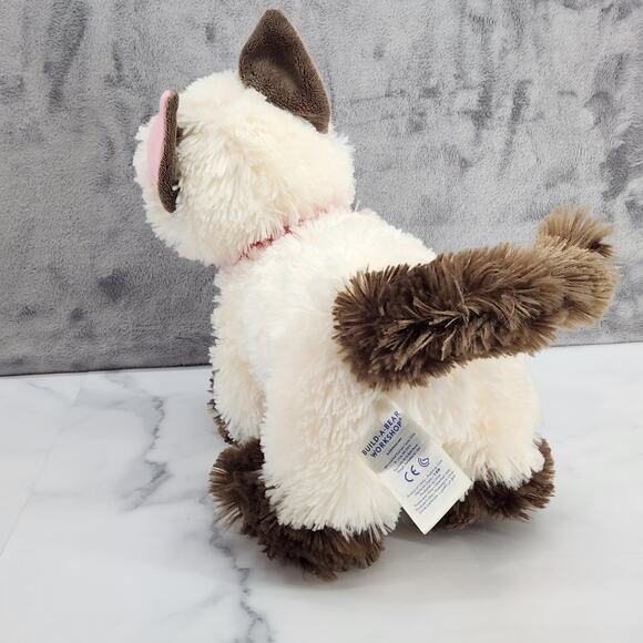 BAB Build a Bear Workshop Siamese Cat Ragdoll Kitty Promise Pets stuffed animal - Picture 7 of 13